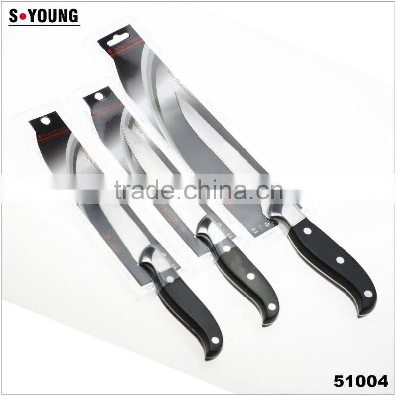 51003 STAINLESS STEEL KITCHEN KNIVES SET