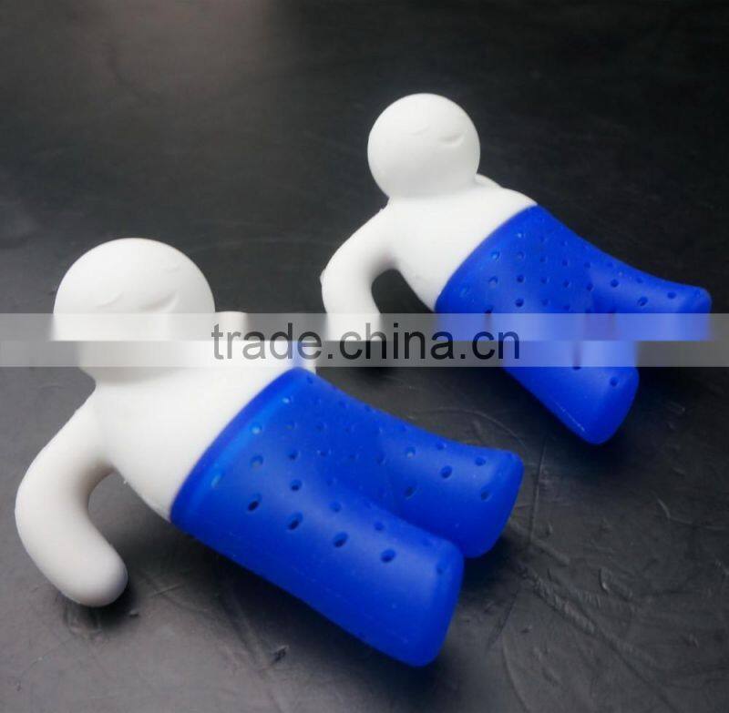 16158 Unique Cute Tea Strainer Silicone Tea Infuser Filter Teapot Teabags for Tea & Coffee Drinkware