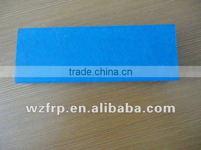 FRP GRP High Strength Pultruded Channel for Ladder Railing