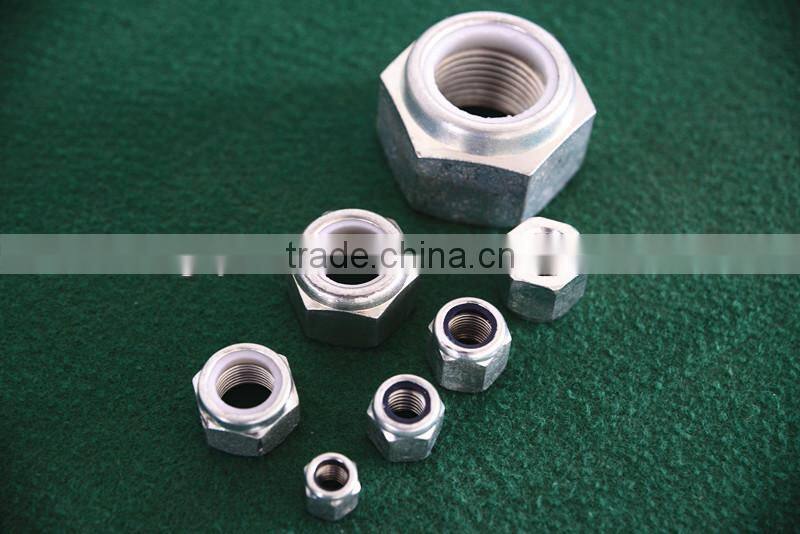 the hexagon nuts with bush