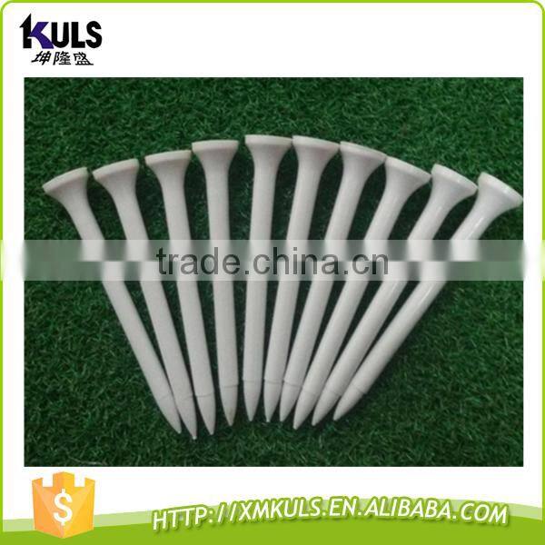 wholesale customized multicolor golf plastic tee