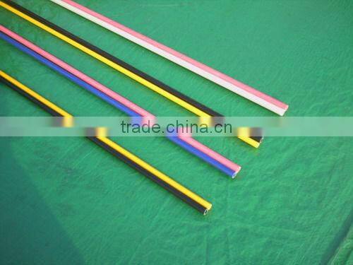 Durable Push Pull Fiberglass Solid Rod