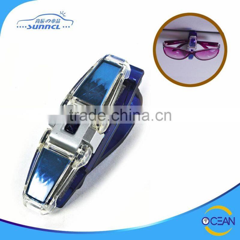 Hot Sale Sun Visor Clip Car Glasses Holder
