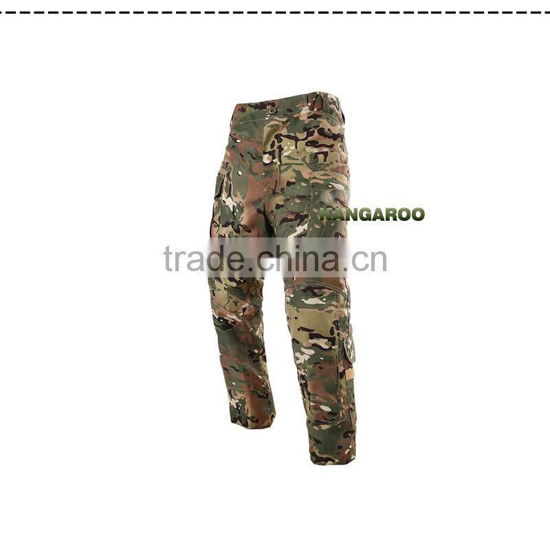 Men Army Camouflage Military Pants Cargo Pants Acu Pants
