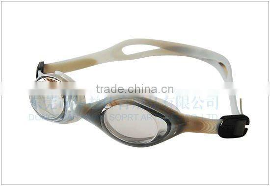 High Quality wholesale watersports kids PC durable comfortable swimming glasses