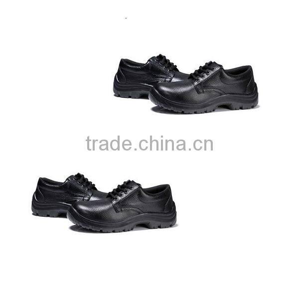 All Size Rubber Sole leather safety shoe