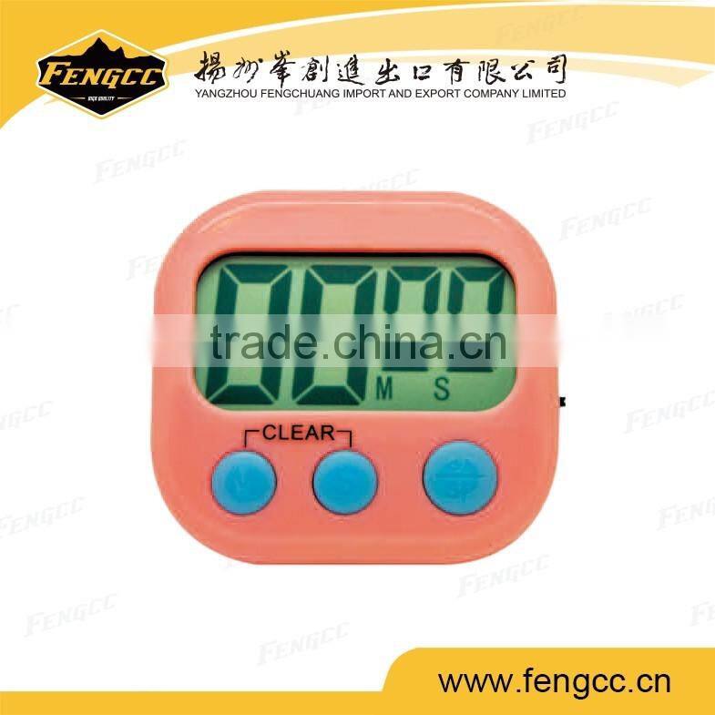 Classic simple fashion cheap digital pocket stop watch / timer