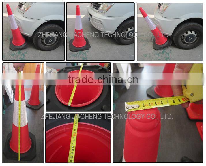 EVA material 450mm flexible delineator post