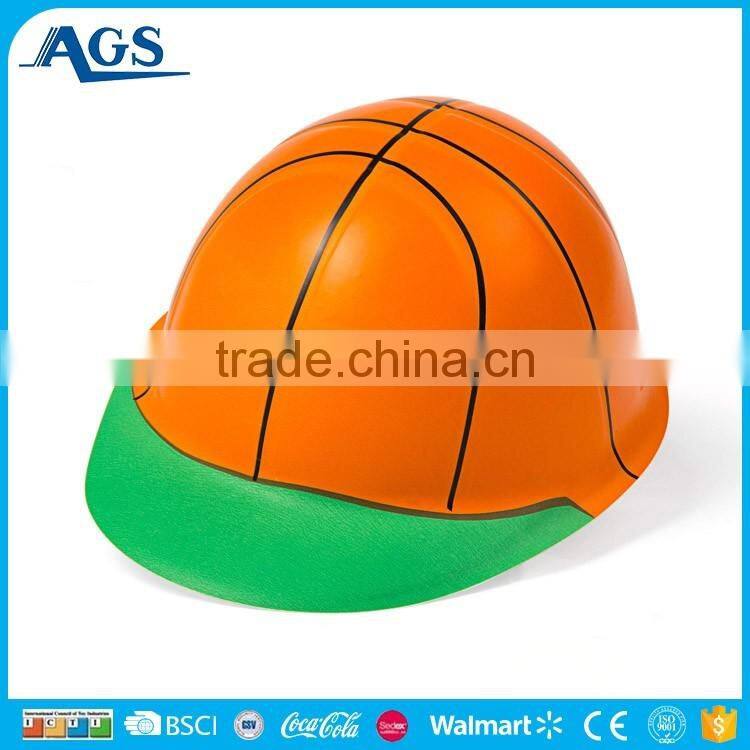 Sport style football basketball volleyball design party hat