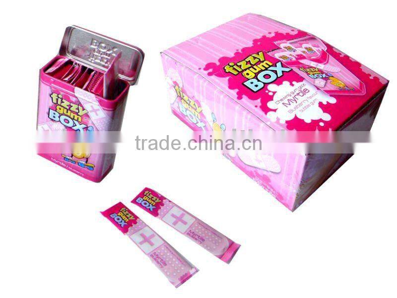 Fruity Flavor Marshmallow with Fruity Jam Bonbon Candy