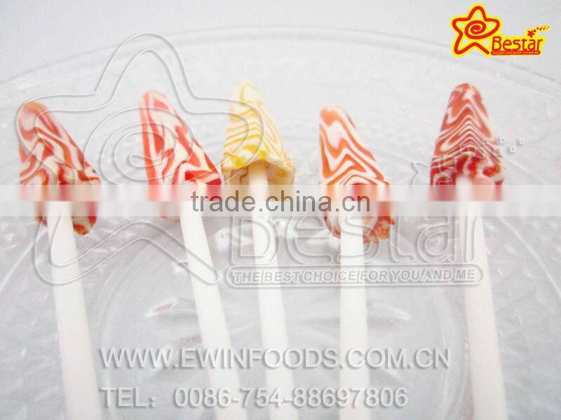 Multi-colored Rainbow Umbrella Mini Lollipop