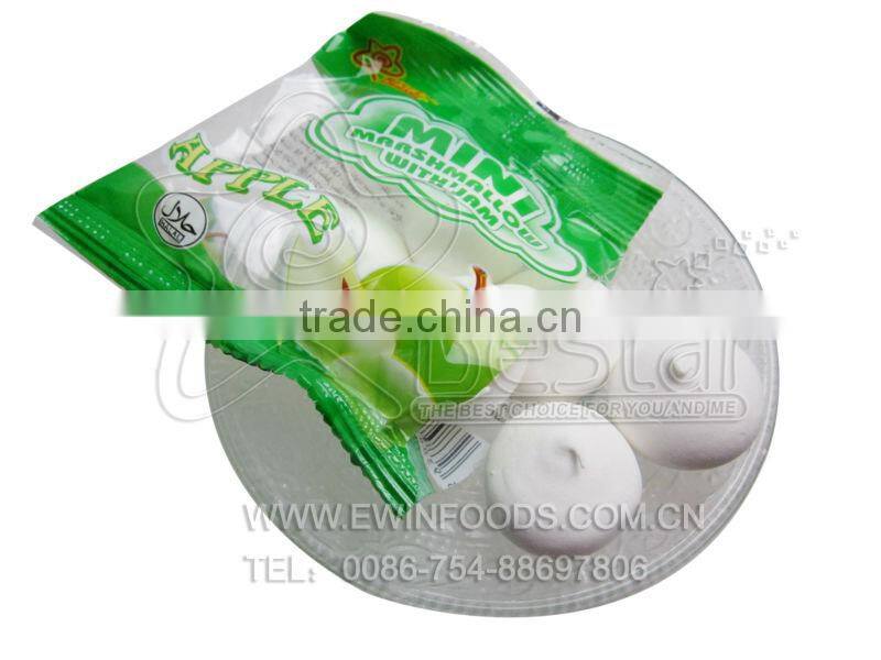 Delicious Mini Marshmallow With Fruity Flavor Jam
