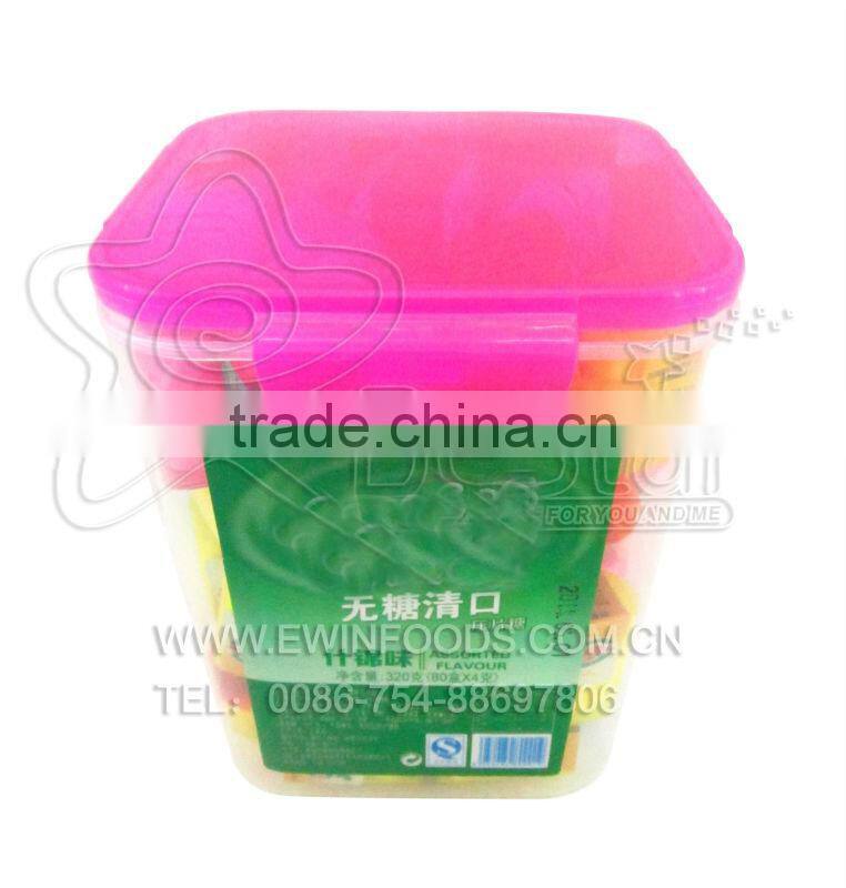 Fruity Flavor Sugar-free Mint Tablet Candy