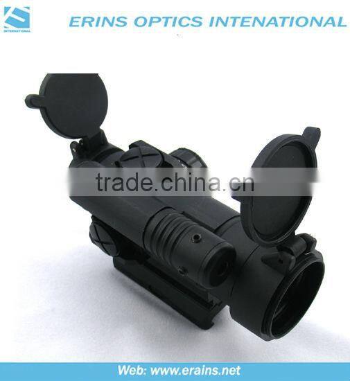 Tactical COMP M4 Red and Green Dot Scope riflescope with red laser sight