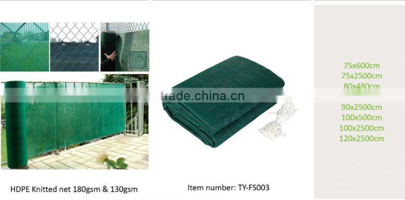 privacy fence net, privacy protection new HDPE shade net