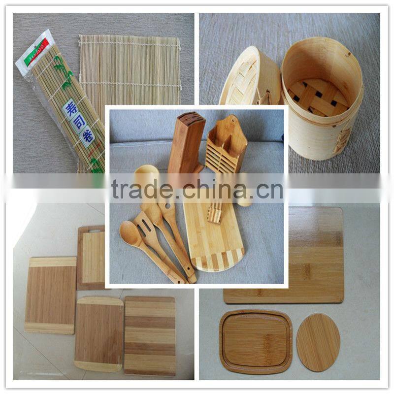 Eco-friendly Bamboo Cutlery Set