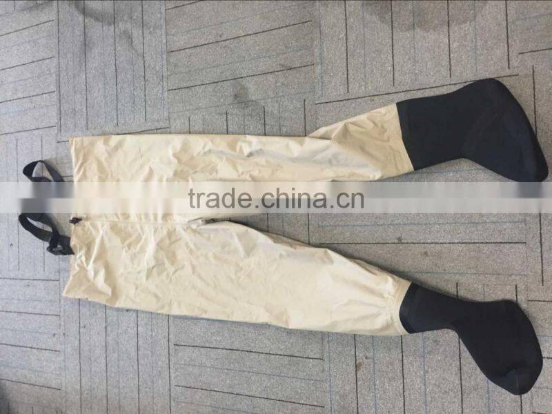 breathable waist wader fishing wader factory