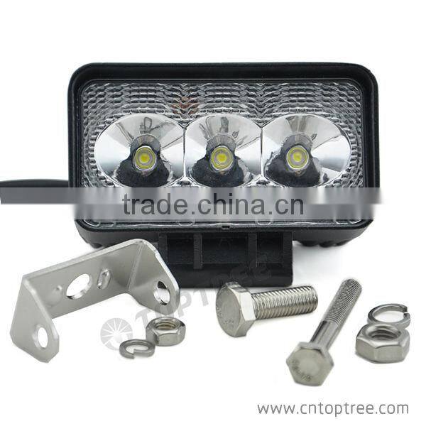 LED Work Light 4 inch 9 watt Off Road LED Driving Light