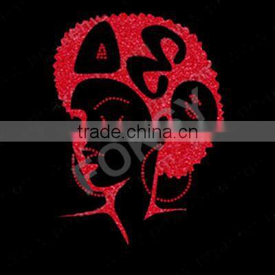 Wholesale Rhinestone transfers delta sigma theta birthday