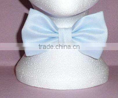 Elastic loop Satin ribbon wine bottle bow tie