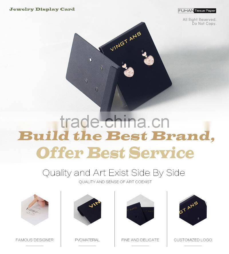 Variou Styles Paper Jewellery Hanger Tag