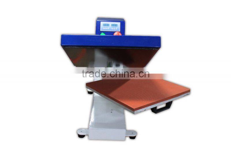 iron on labels thermo press machine