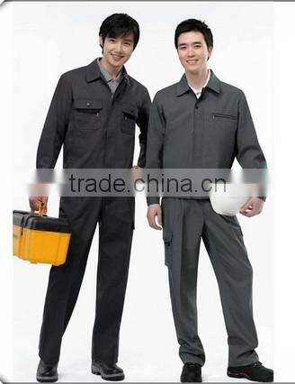 2014 ZX Mechanic Workwear Uniforms Cotton Fabric