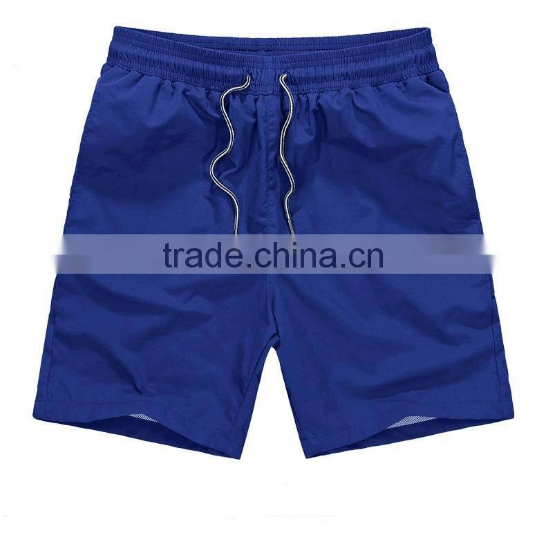 Custom mens board shorts waterproof with mesh polyester quick dry surf shorts
