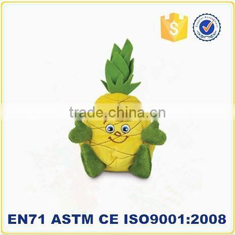 plush pineapple soft toys pineapple plush toy fabric