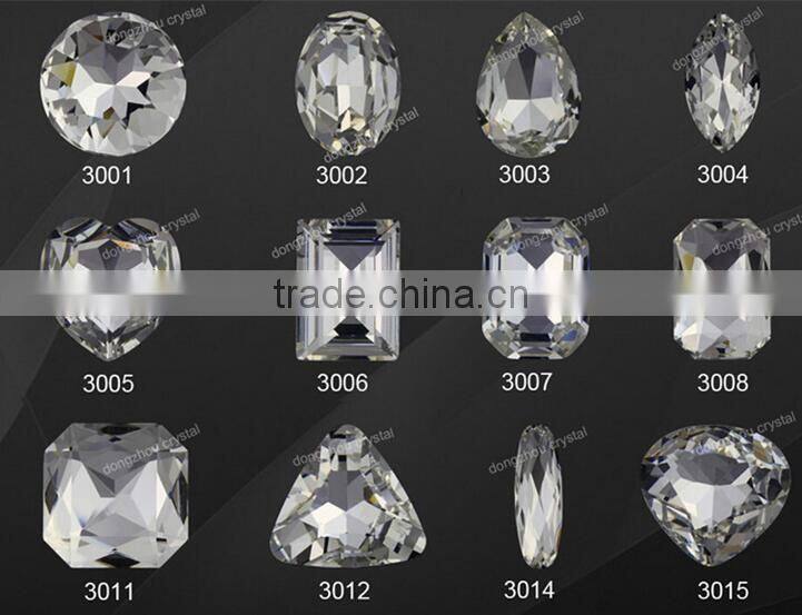 Wholesale Loose AB Rhinestone Marquise Garment Rhinestone Bead