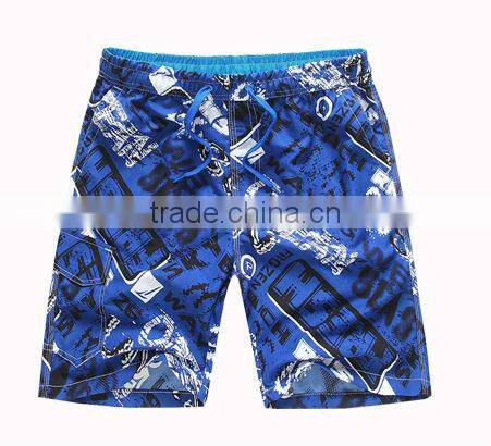 summer colorful beach shorts sublimation printing