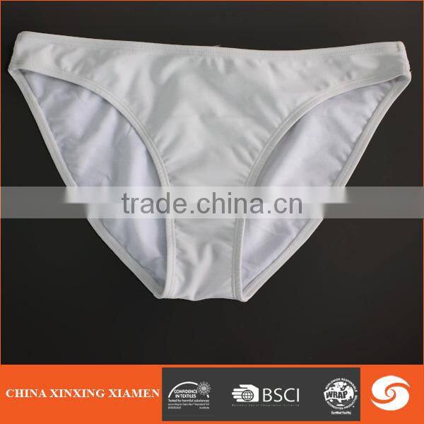 Sexy swim wear supportive bralette bikini bottom for mature women