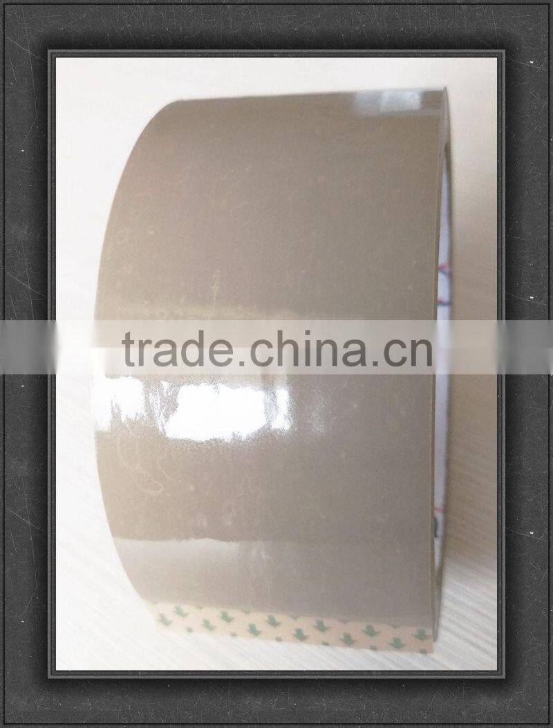 Brown Adhesive packing bopp tape with good glue