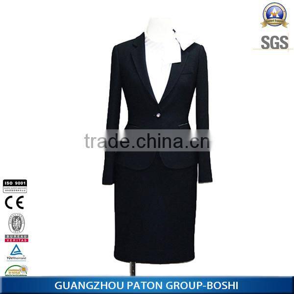 business suit women's uniform,hot sale,top brand,Good quality,OEM