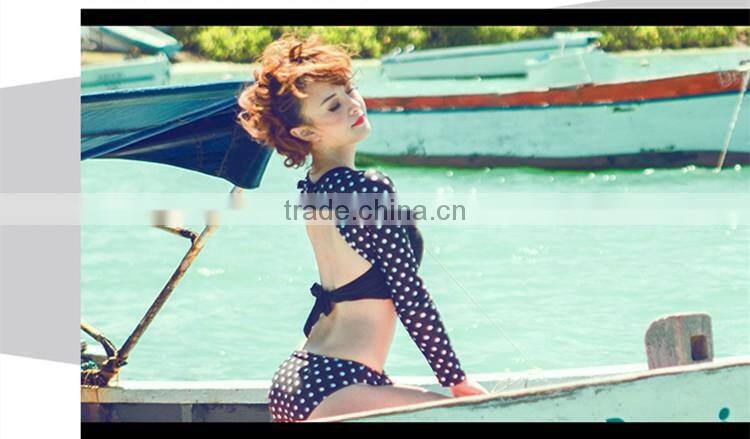 Hot image in Sexy Comfortable breathable anti-UV bikini swimwear