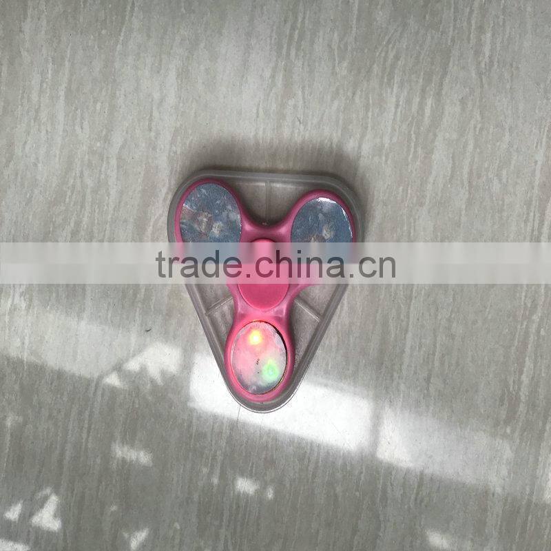 Hot Prodcut Finger Spinner 4 colors New Hand Spinners fingertips spiral finger gyro Torqbar toys fingertip gyro,made in jinjiang