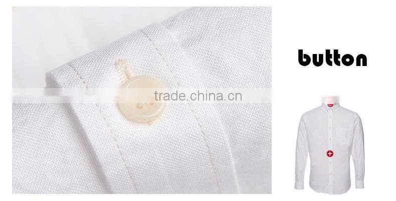 SZXX Hot Manufacture Classic White Mens Free Casual Shirts