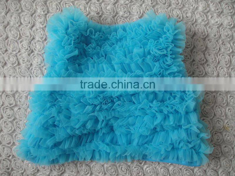 China wholesale cheap pink chiffon designer shrug for baby