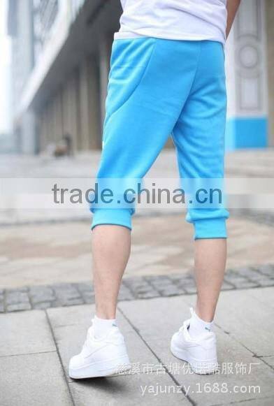 GZY 2015 new arrvial pants stock lots pants sportswear tracksuits