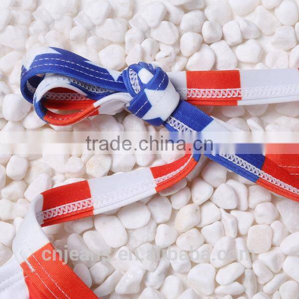 GZY 2015 stocklot high waist fashion lovely girl super bikini swinwear