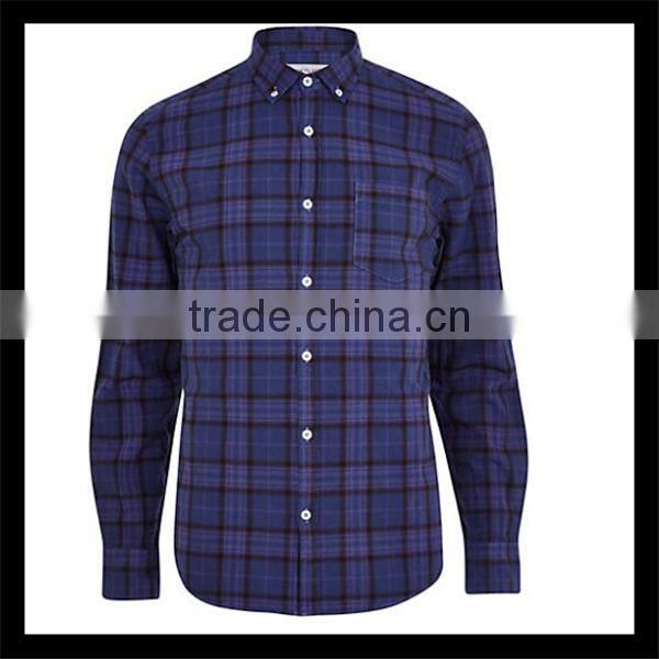2014 china new innovative product purple front open t-shirt