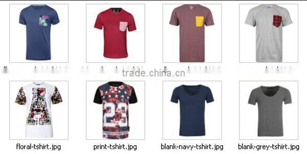 Latest long sleeve shirt design for men/man shirt