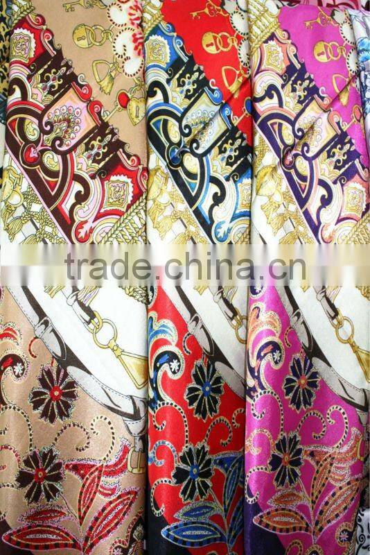 ladies' polyester voile fashion scarf