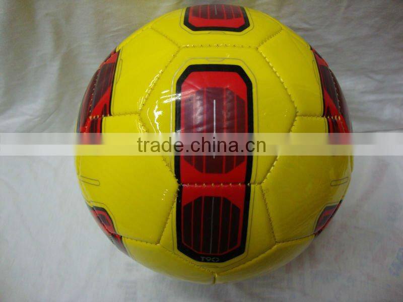 shiny PU classic training and promotional socer ball size 5