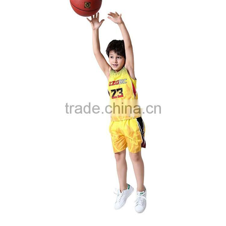 Kids/girls/boys custom basketball jersey design