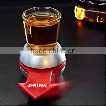 spin the shot /shot glass game /beer pong game. spin the shot