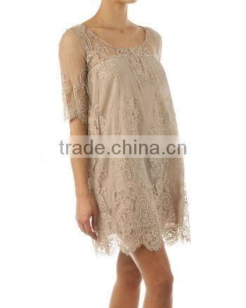 wholesale new model women lace dress fashinal casual dress