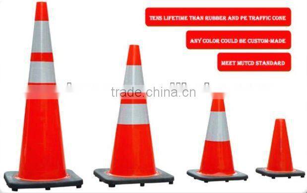 2016 Road Safety Orange PVC Traffic Cone