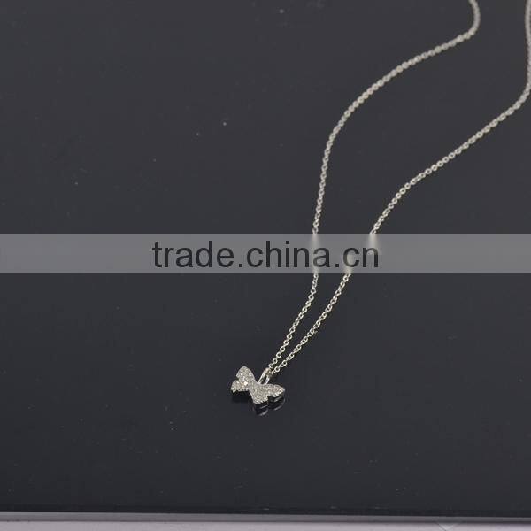 2014 Bowknot Design Fashion Crystal Elements Jewelry Set