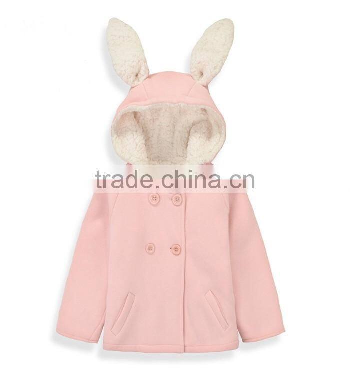 New 2016 Girls Outerwear Children Warm Coat Kids Baby JacketCC in Jiangxi